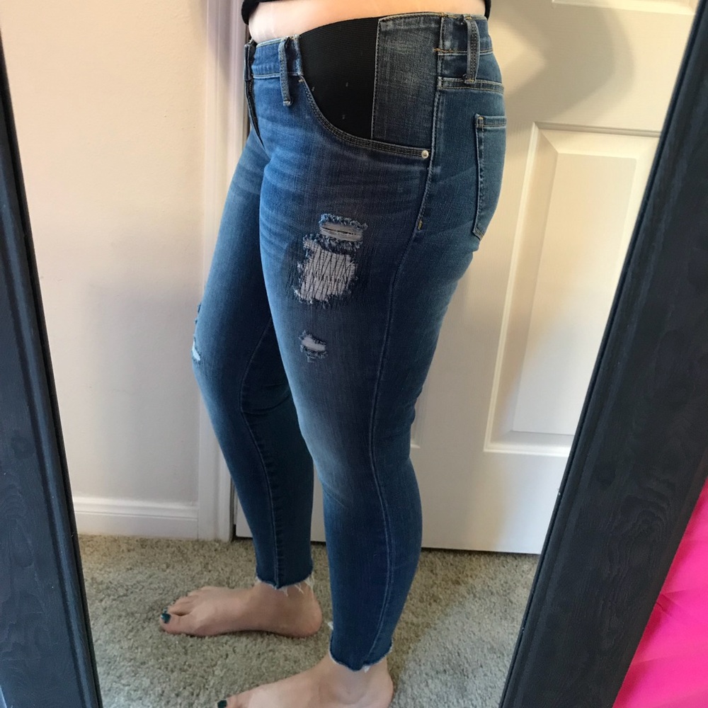 Maternity skinny jeans